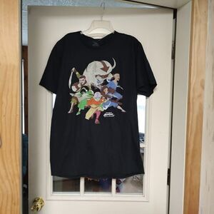 New Avatar The Last AirBender Black Shirt Size Men's XL